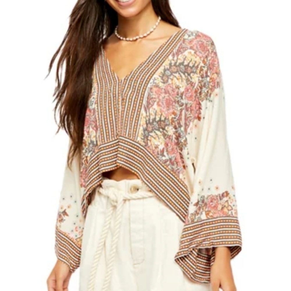 Free People Mix n Match top